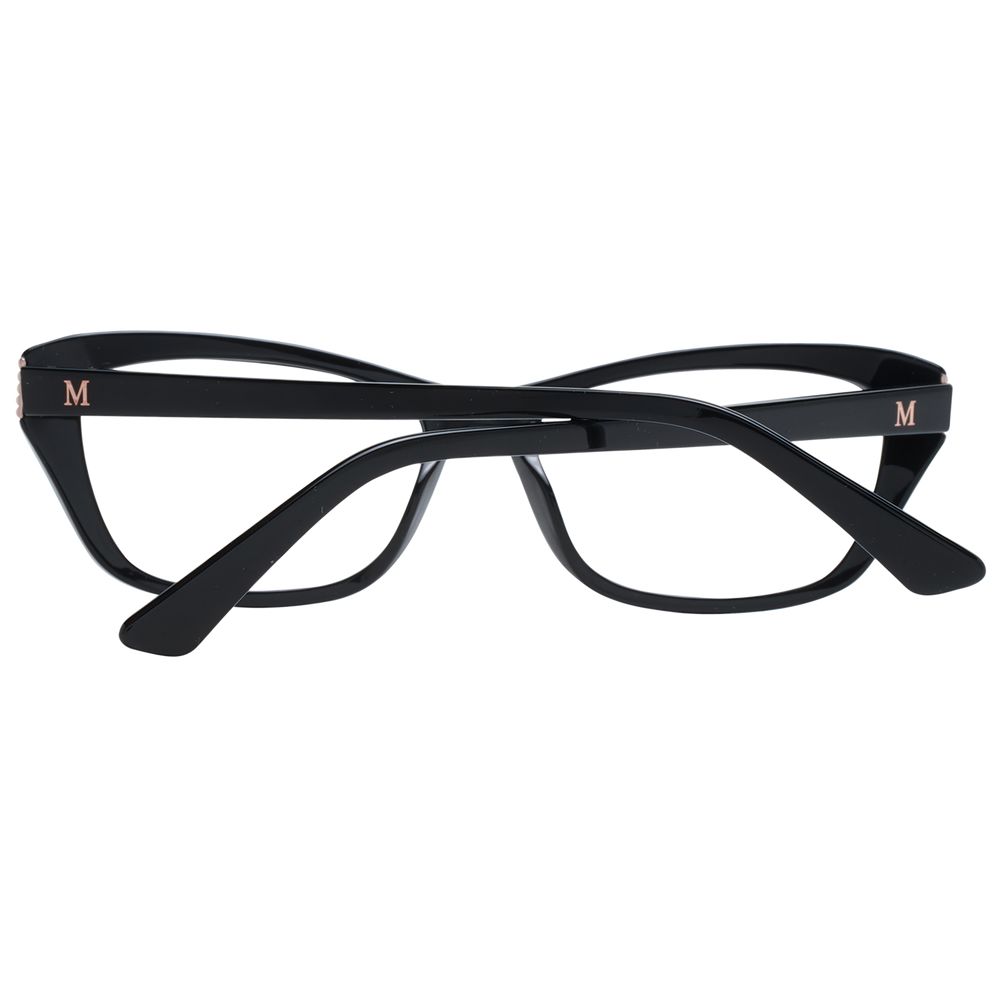 Marciano by Guess Schwarze Kunststoffbrille (Gestell)