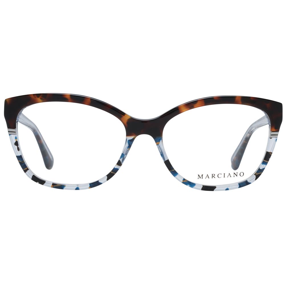 Marciano by Guess Brown Plastic Eyeglass Frames