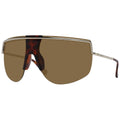 Max Mara Sonnenbrille aus Goldmetall