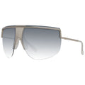 Max Mara Sonnenbrille aus silbernem Metall