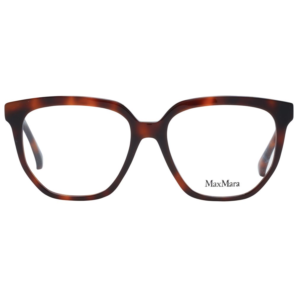 Max Mara Braune Kunststoffbrille (Fassung)