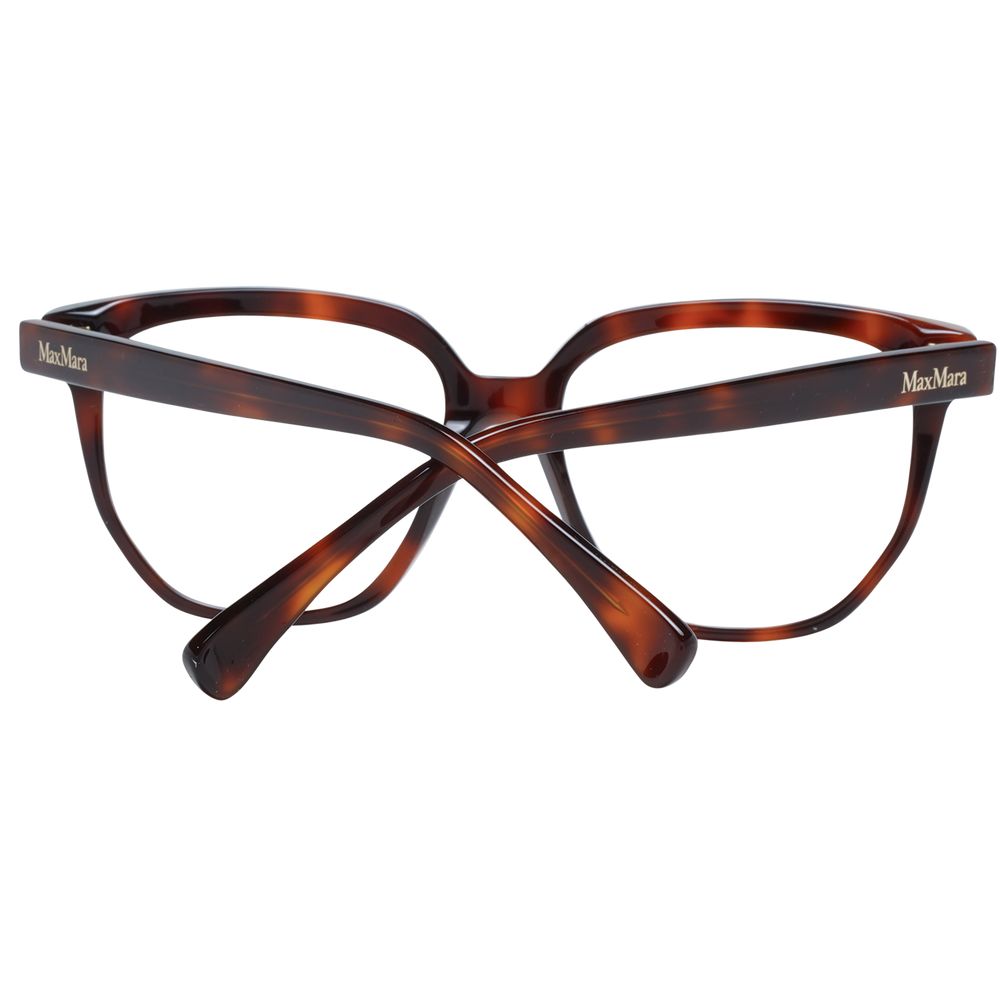 Max Mara Braune Kunststoffbrille (Fassung)
