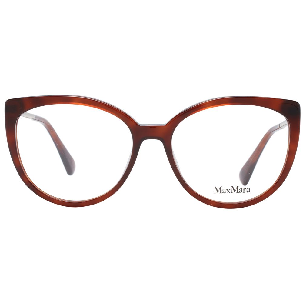 Max Mara Braune Kunststoffbrille (Fassung)