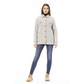 Jacob Cohen Grey Cotton Women's Jacket