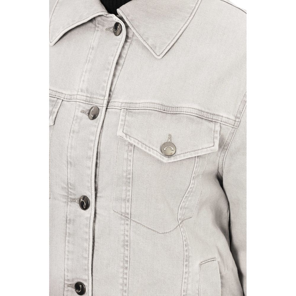 Jacob Cohen Grey Cotton Women's Jacket