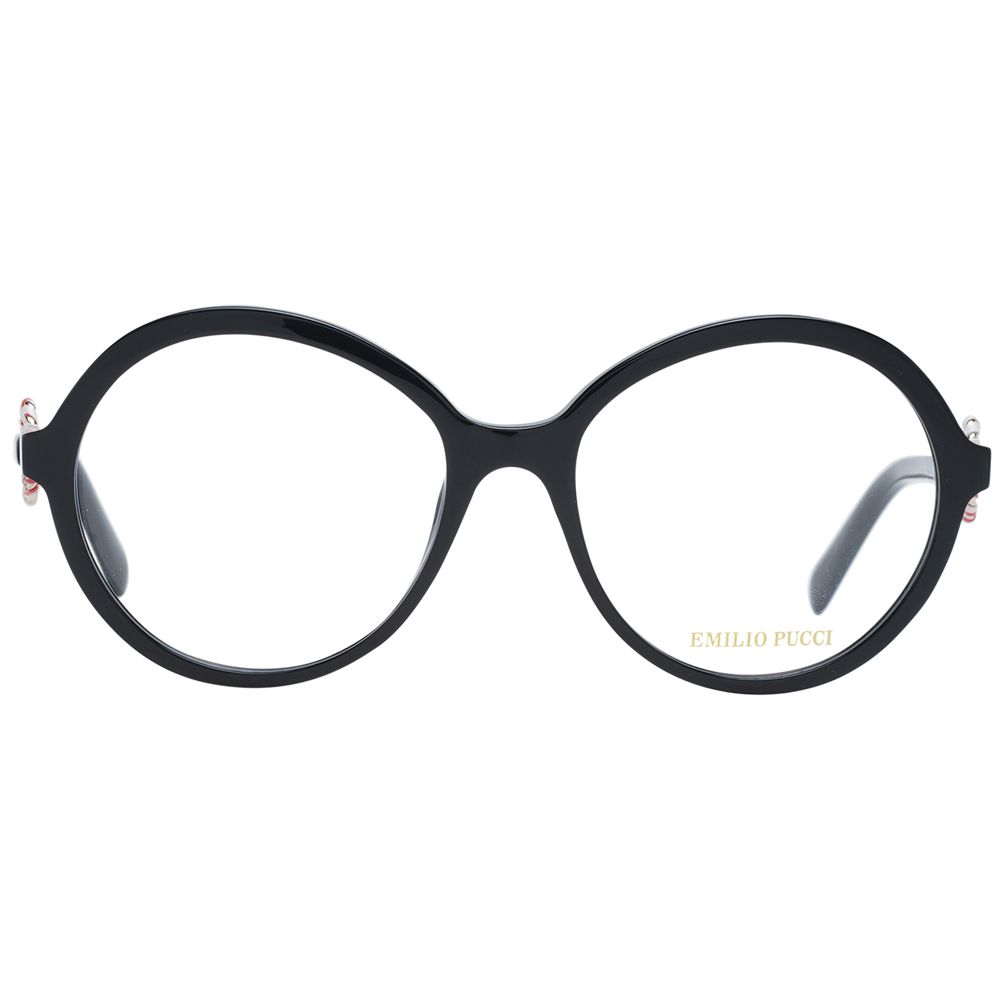 Emilio Pucci Black Plastic Glasses (Frame)