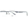 BMW Brille aus schwarzem Titan (Fassung)