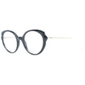 Emilio Pucci Schwarze Kunststoffbrille (Gestell)