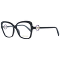 Emilio Pucci Schwarze Kunststoffbrille (Gestell)