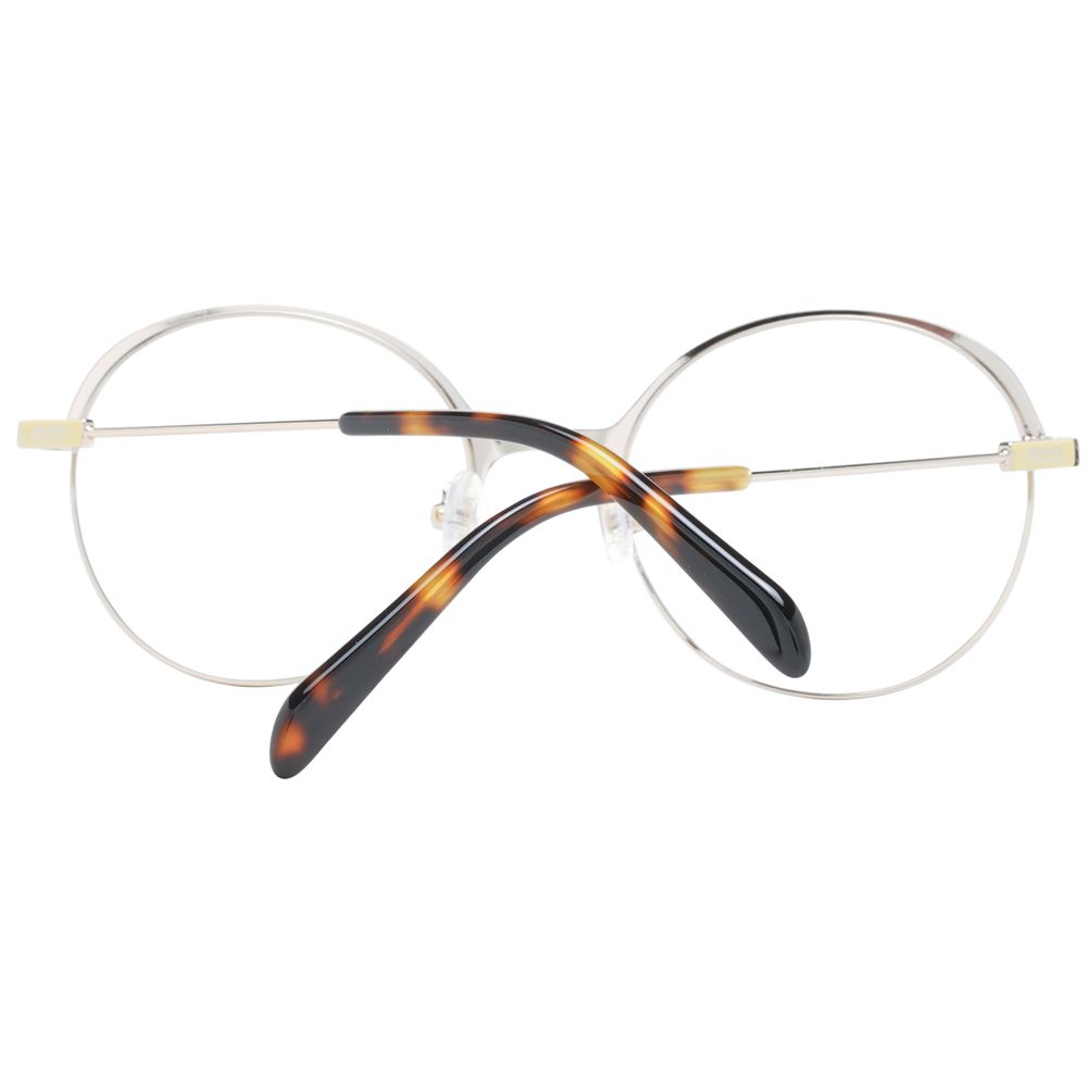 Emilio Pucci Brille aus Goldmetall (Fassung)
