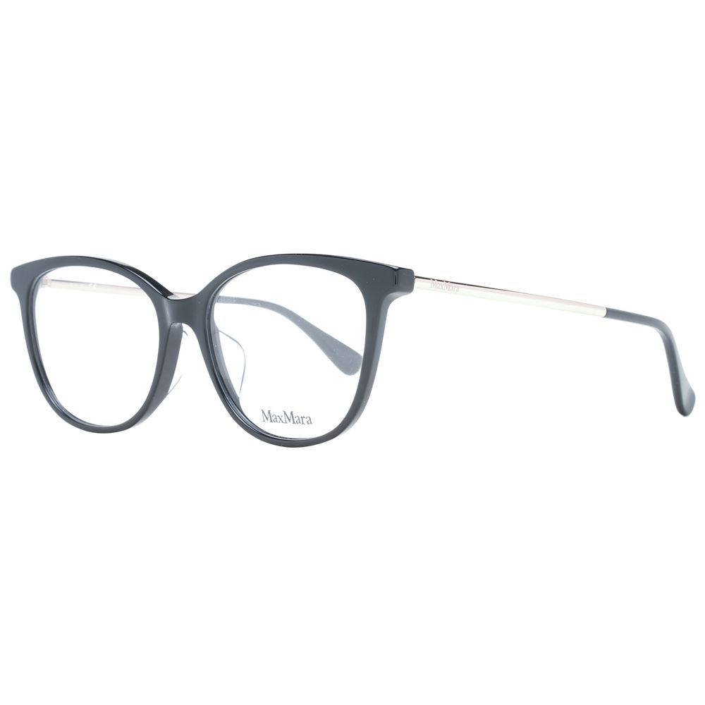 Max Mara Black Plastic Glasses (Frame)