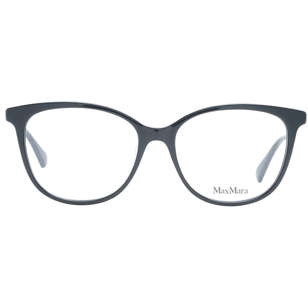 Max Mara Black Plastic Glasses (Frame)