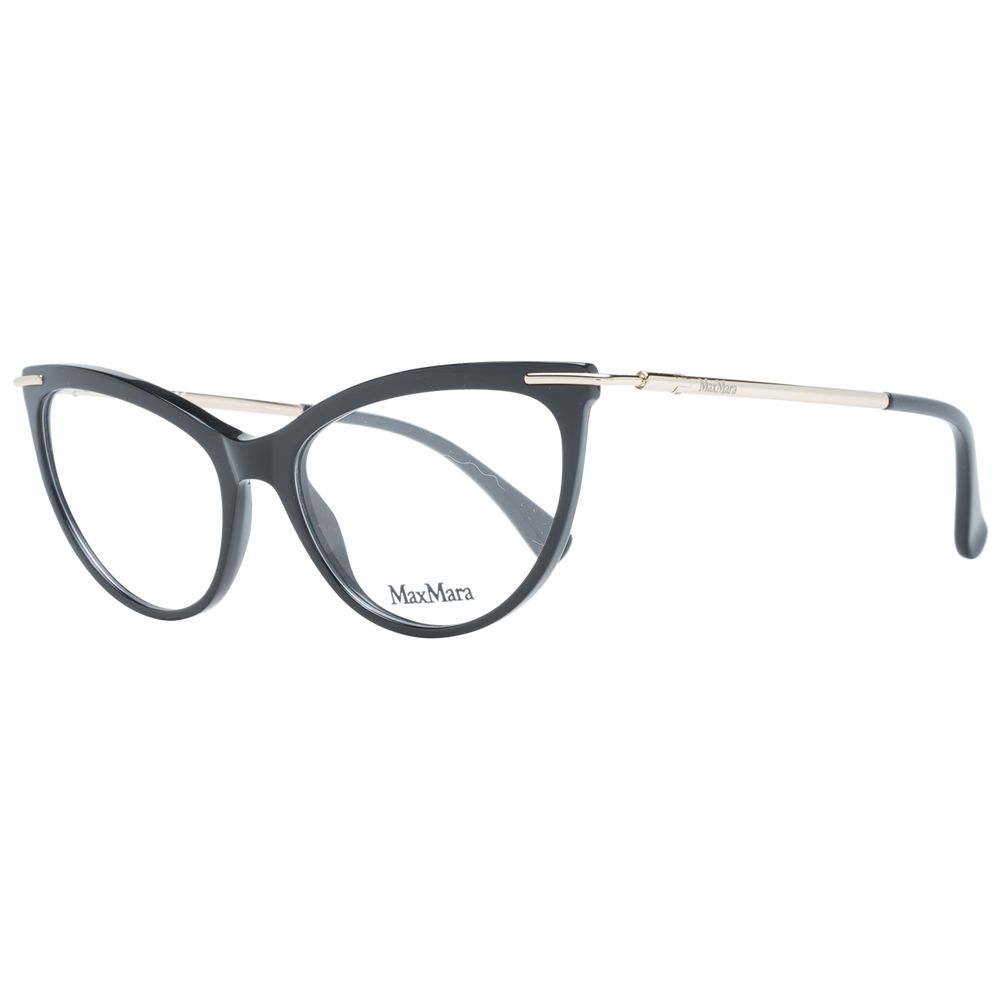 Max Mara Schwarze Kunststoffbrille (Gestell)