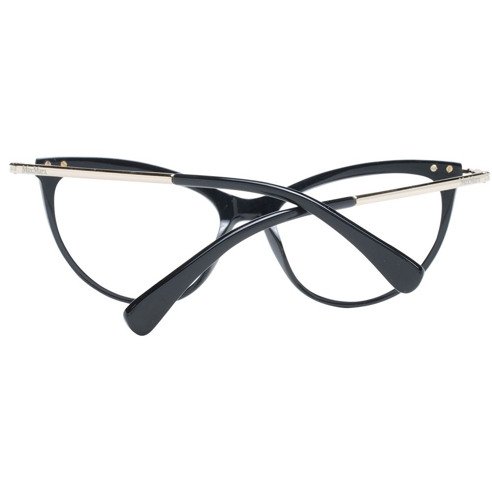 Max Mara Schwarze Kunststoffbrille (Gestell)