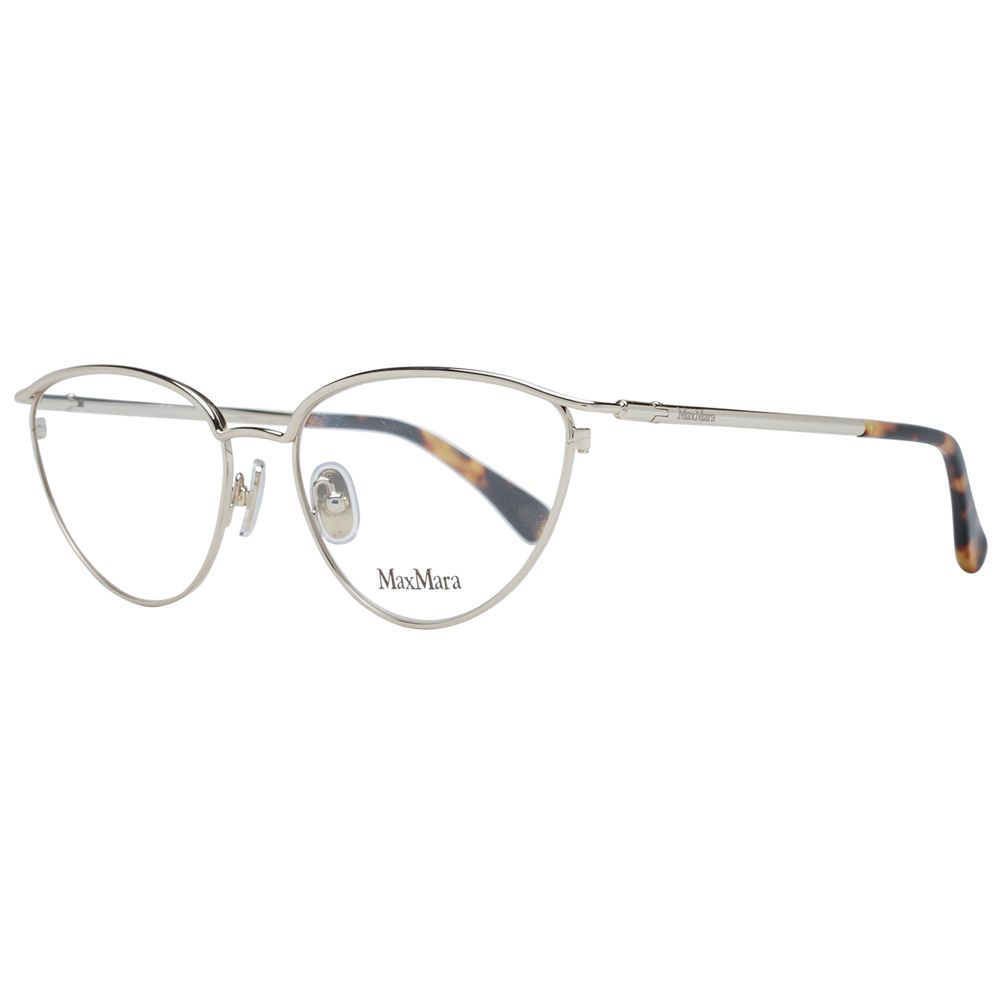 Max Mara Brille aus Goldmetall (Fassung)