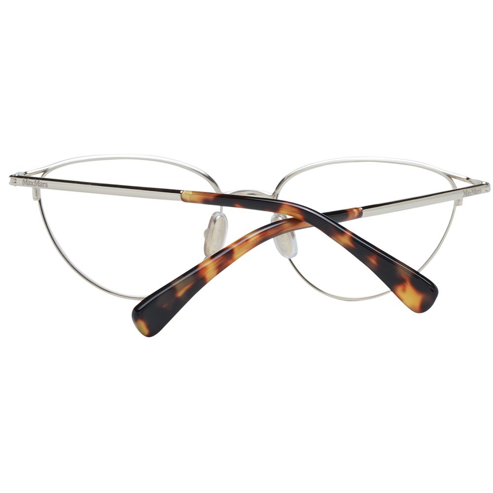 Max Mara Brille aus Goldmetall (Fassung)
