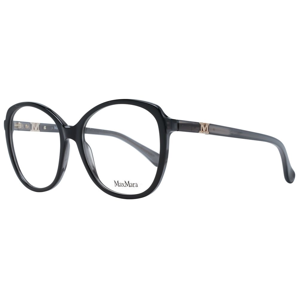 Max Mara Schwarze Kunststoffbrille (Gestell)