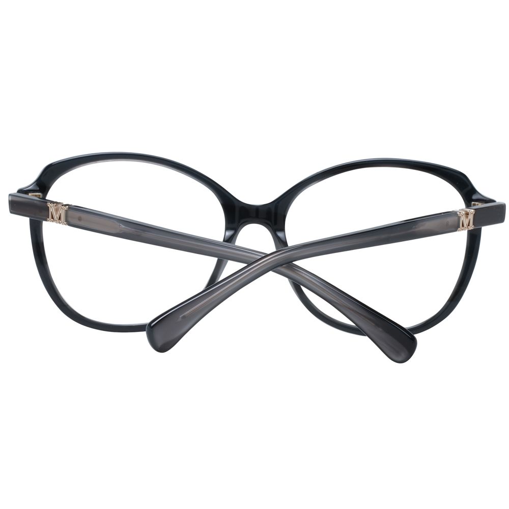 Max Mara Schwarze Kunststoffbrille (Gestell)