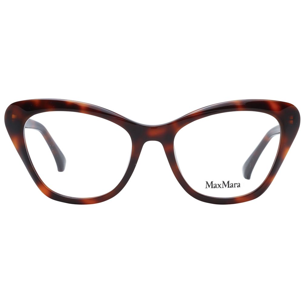 Max Mara Braune Kunststoffbrille (Fassung)
