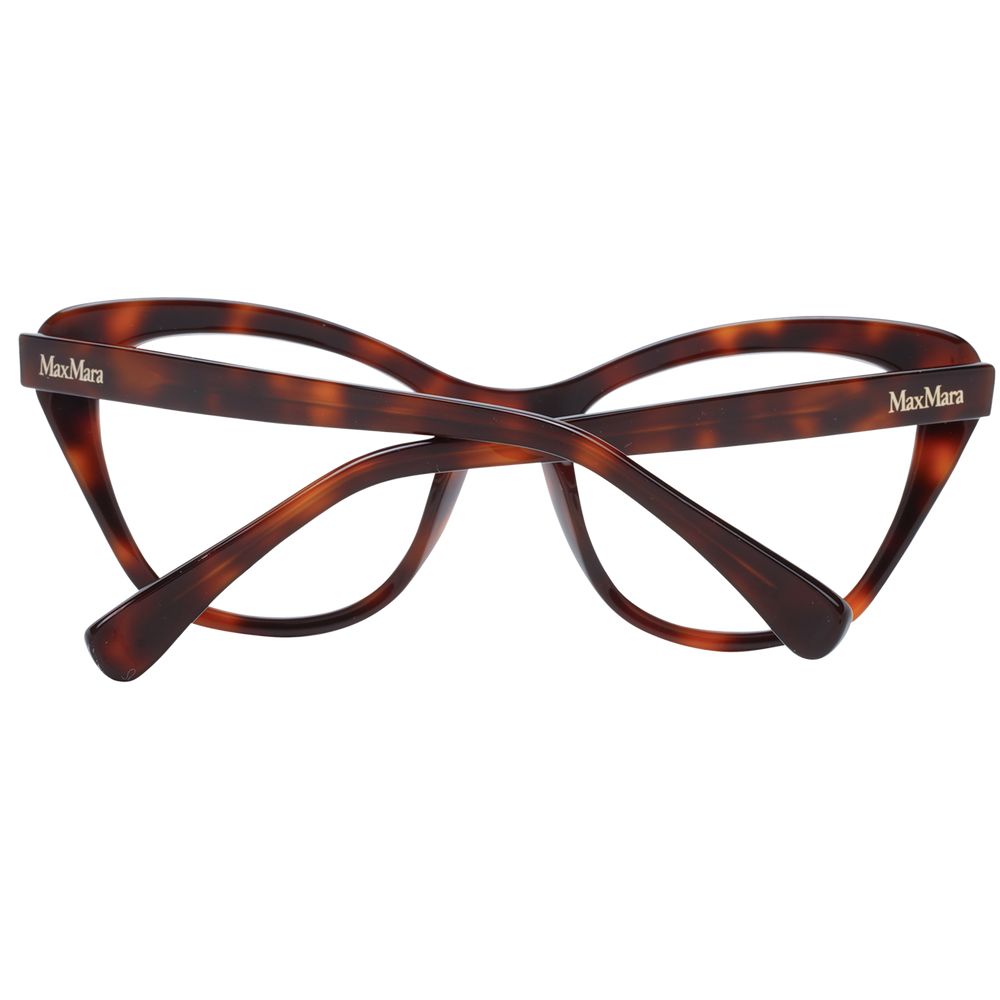 Max Mara Braune Kunststoffbrille (Fassung)
