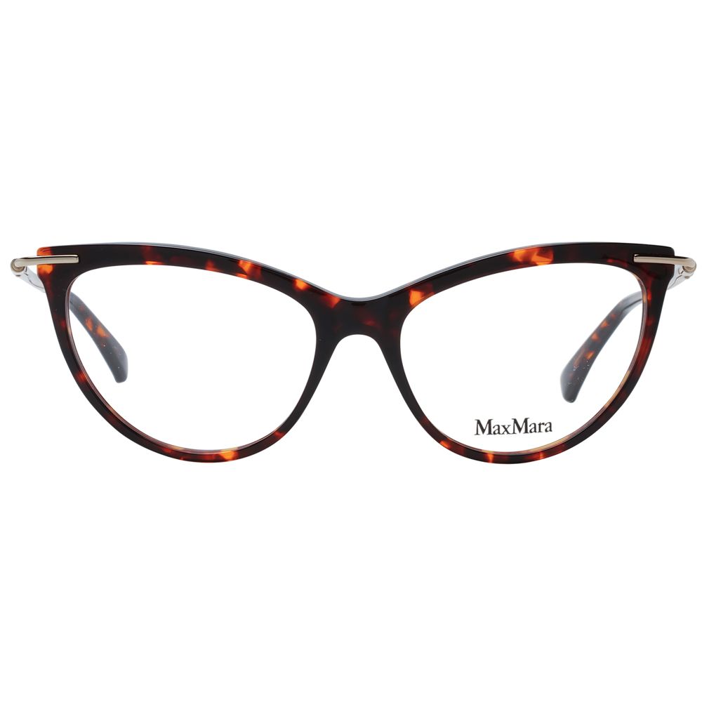 Max Mara Braune Kunststoffbrille (Fassung)