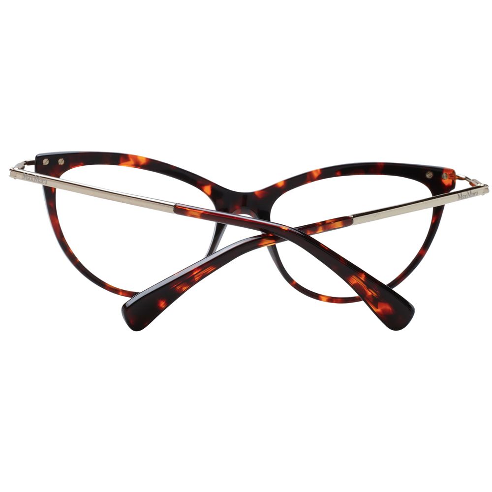 Max Mara Braune Kunststoffbrille (Fassung)