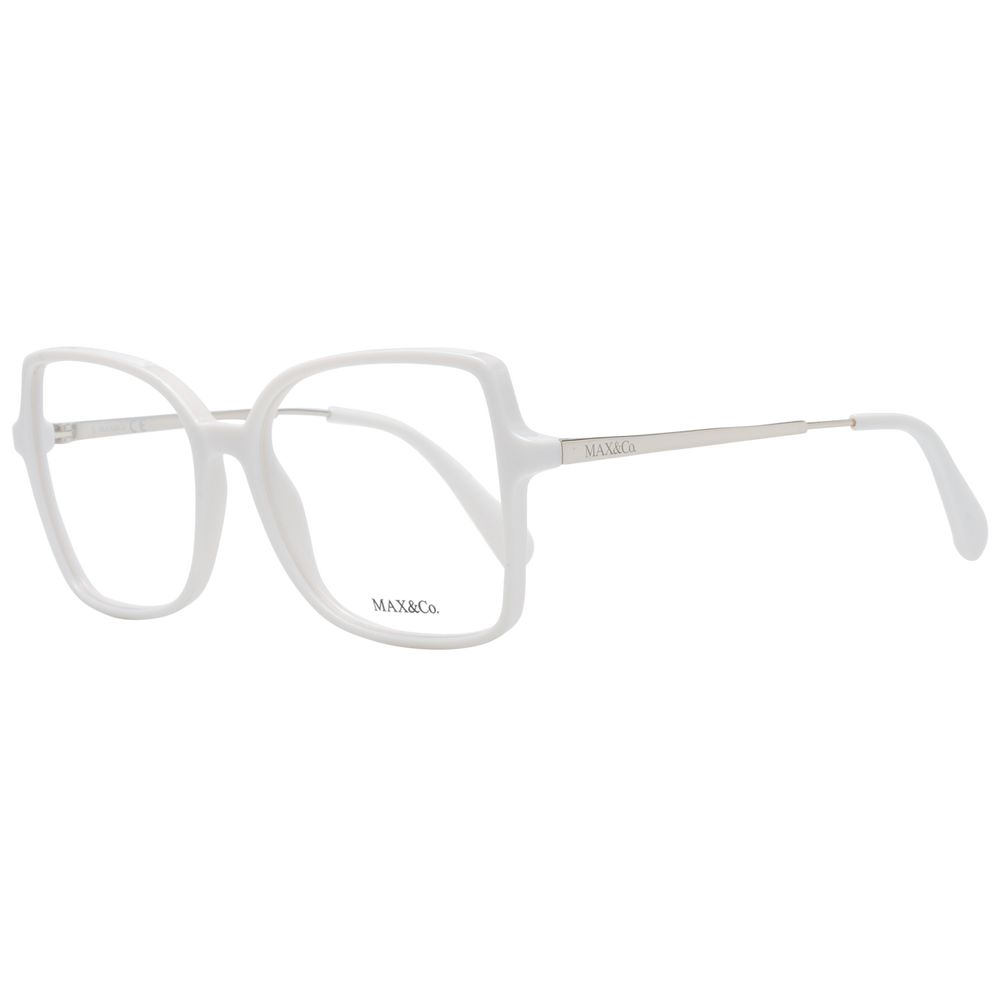 Max & Co Weiße Kunststoffbrille (Gestell)