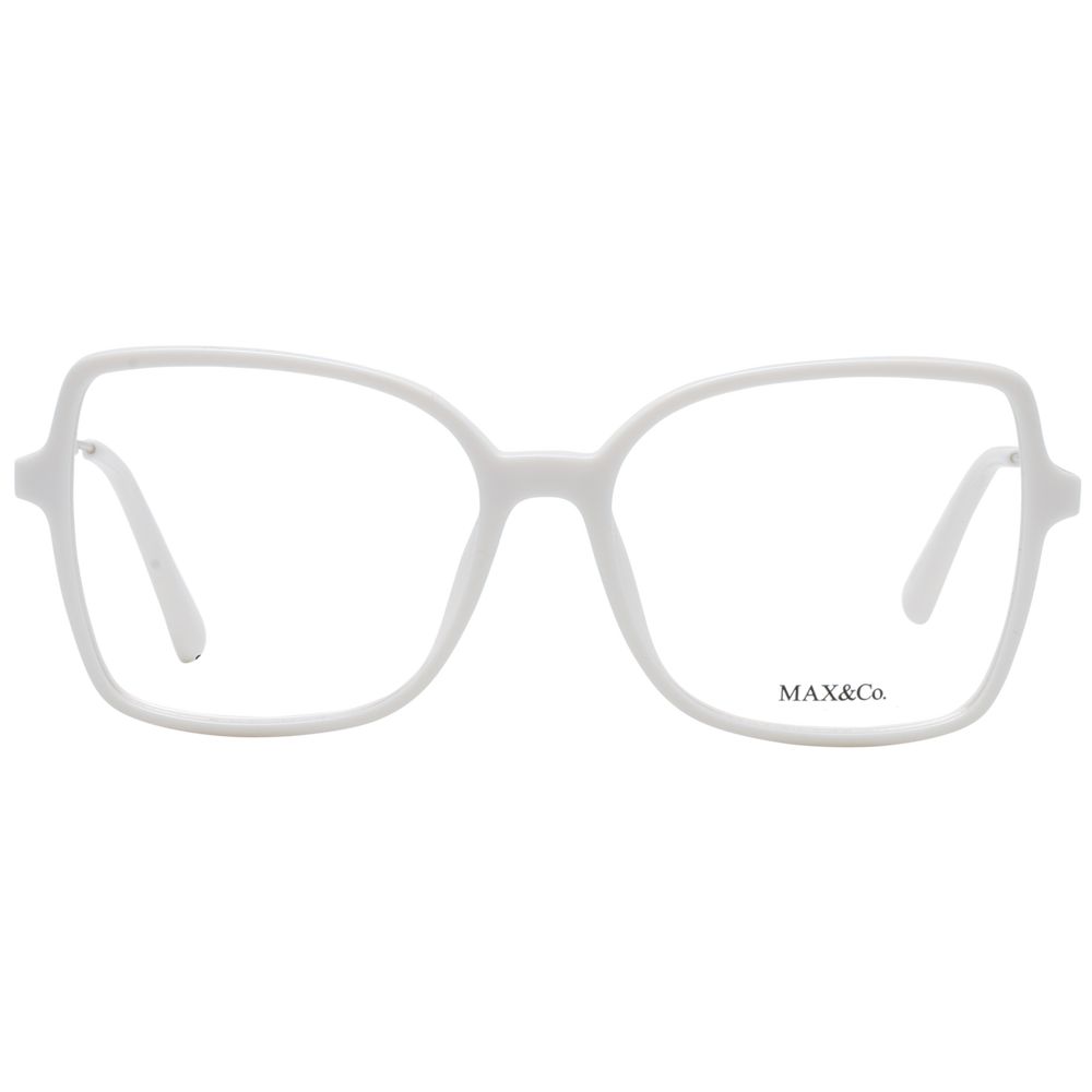 Max & Co Weiße Kunststoffbrille (Gestell)
