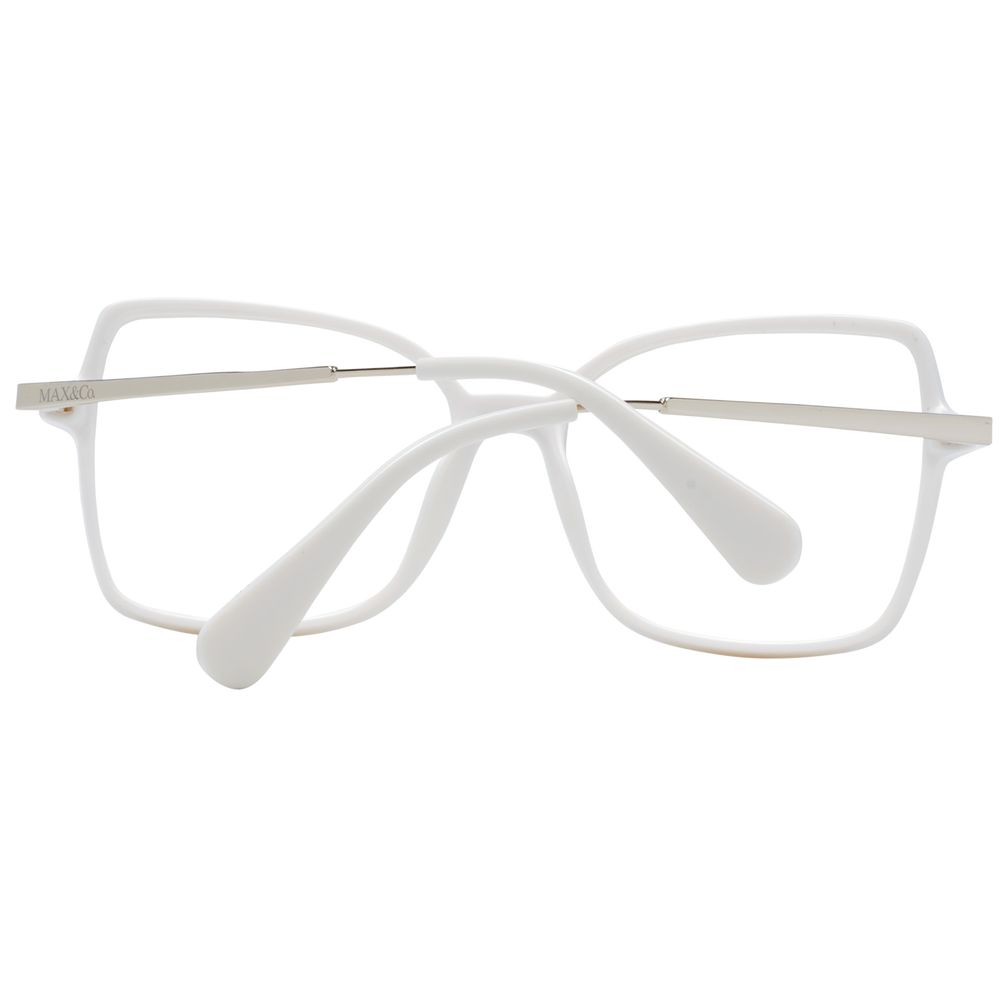 Max & Co Weiße Kunststoffbrille (Gestell)