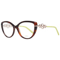 Emilio Pucci Braune Kunststoffbrille (Fassung)