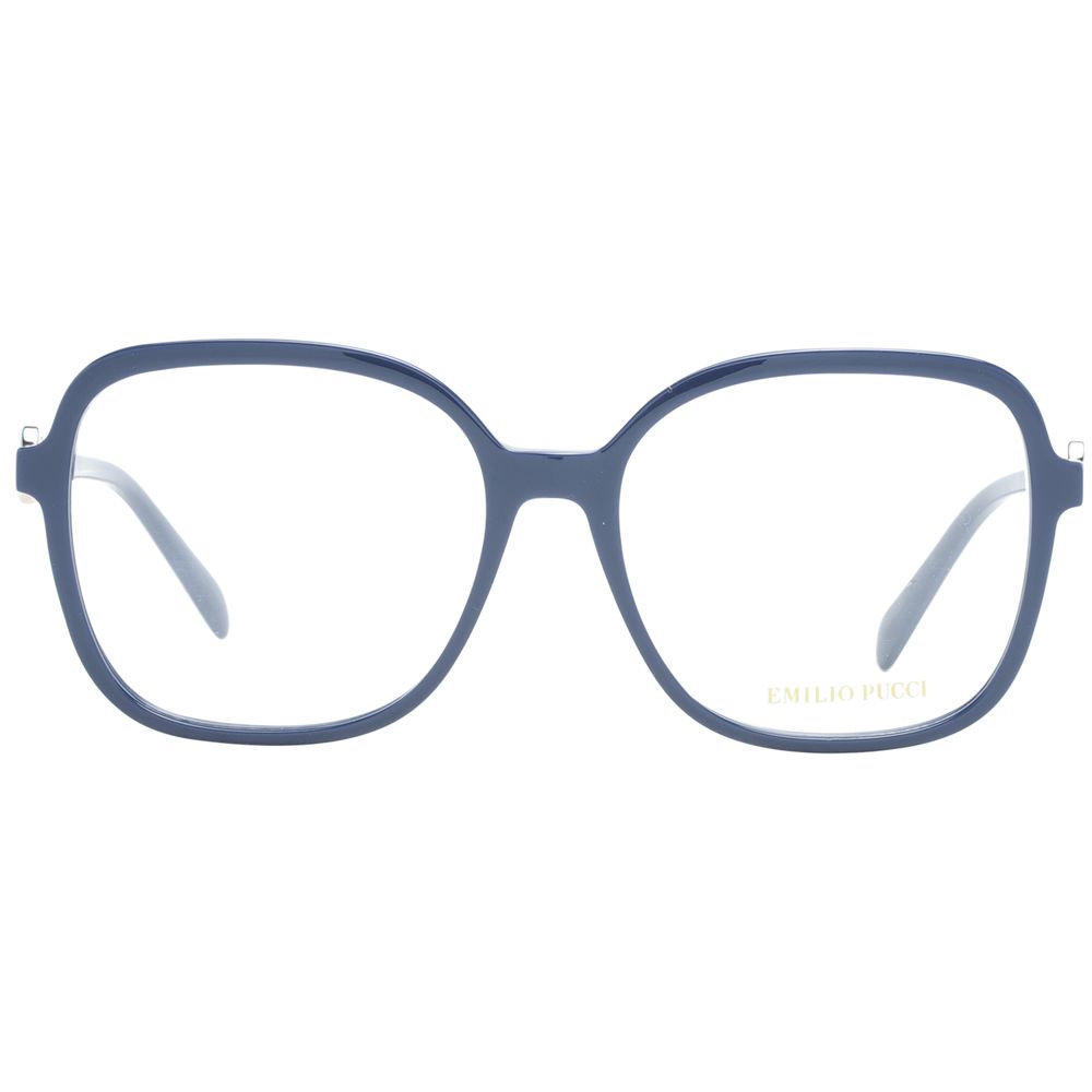 Emilio Pucci Blue Plastic Glasses (Frame)