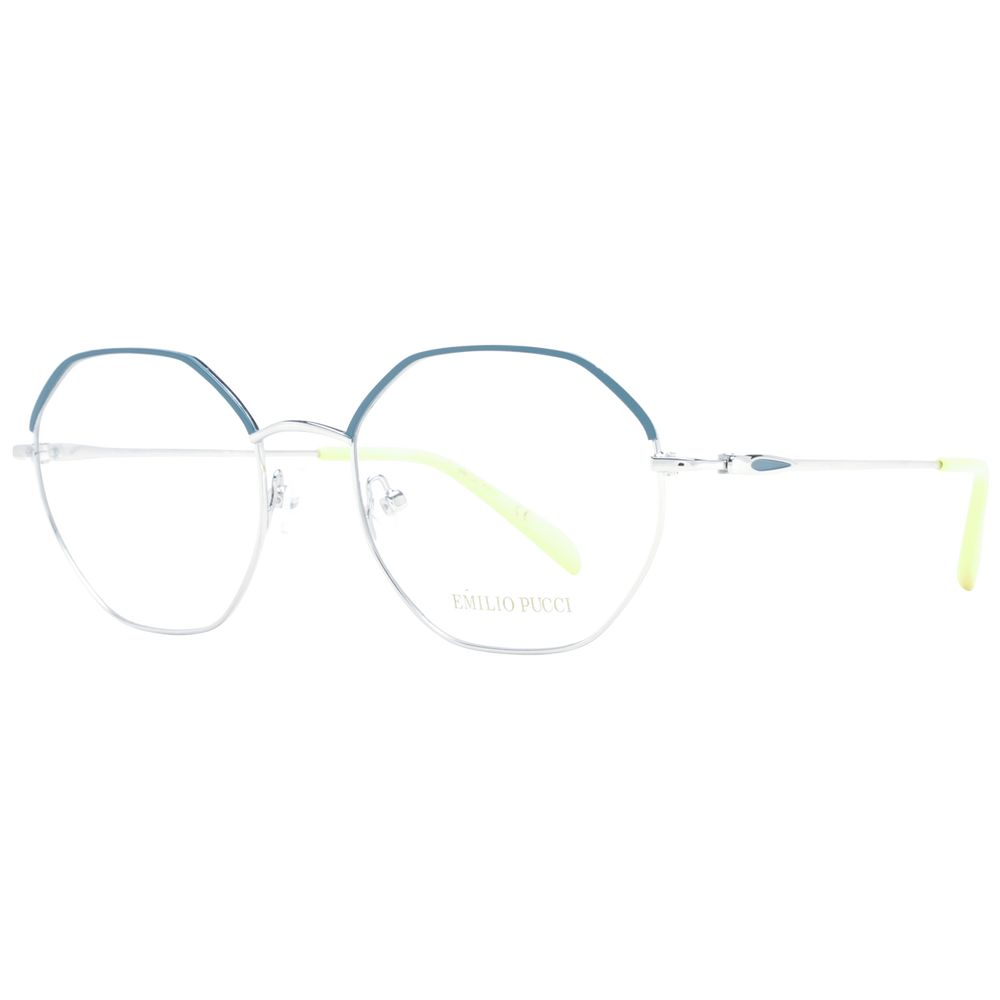Emilio Pucci Grau-Metall-Brille (Rahmen)