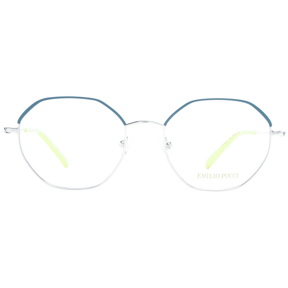 Emilio Pucci Grau-Metall-Brille (Rahmen)