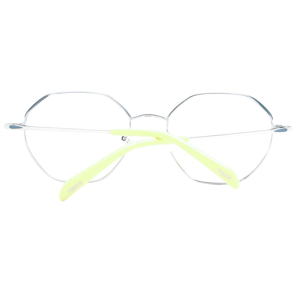 Emilio Pucci Grau-Metall-Brille (Rahmen)
