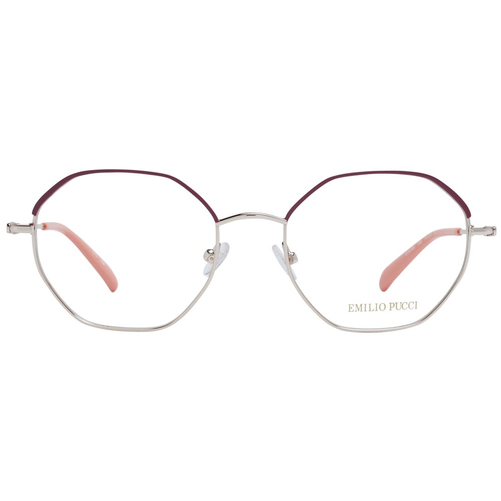 Emilio Pucci Mehrfarbige Metallbrille (Gestell)