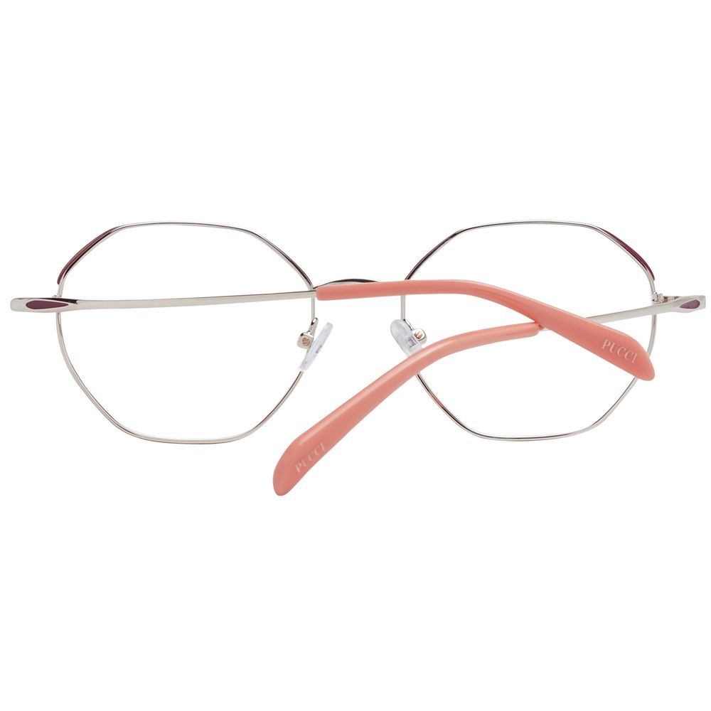 Emilio Pucci Mehrfarbige Metallbrille (Gestell)