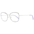 Emilio Pucci Elegant Black Metal Glasses (Frame)