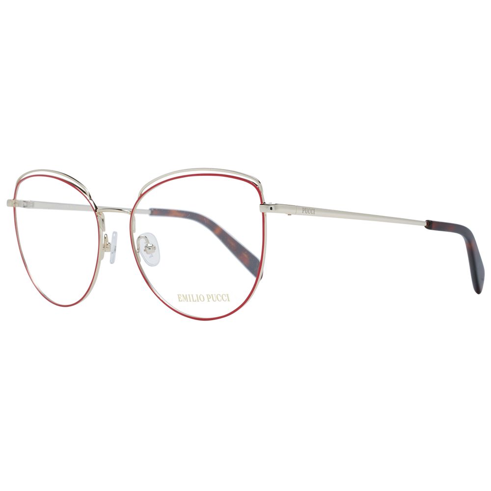 Emilio Pucci Mehrfarbige Metallbrille (Gestell)