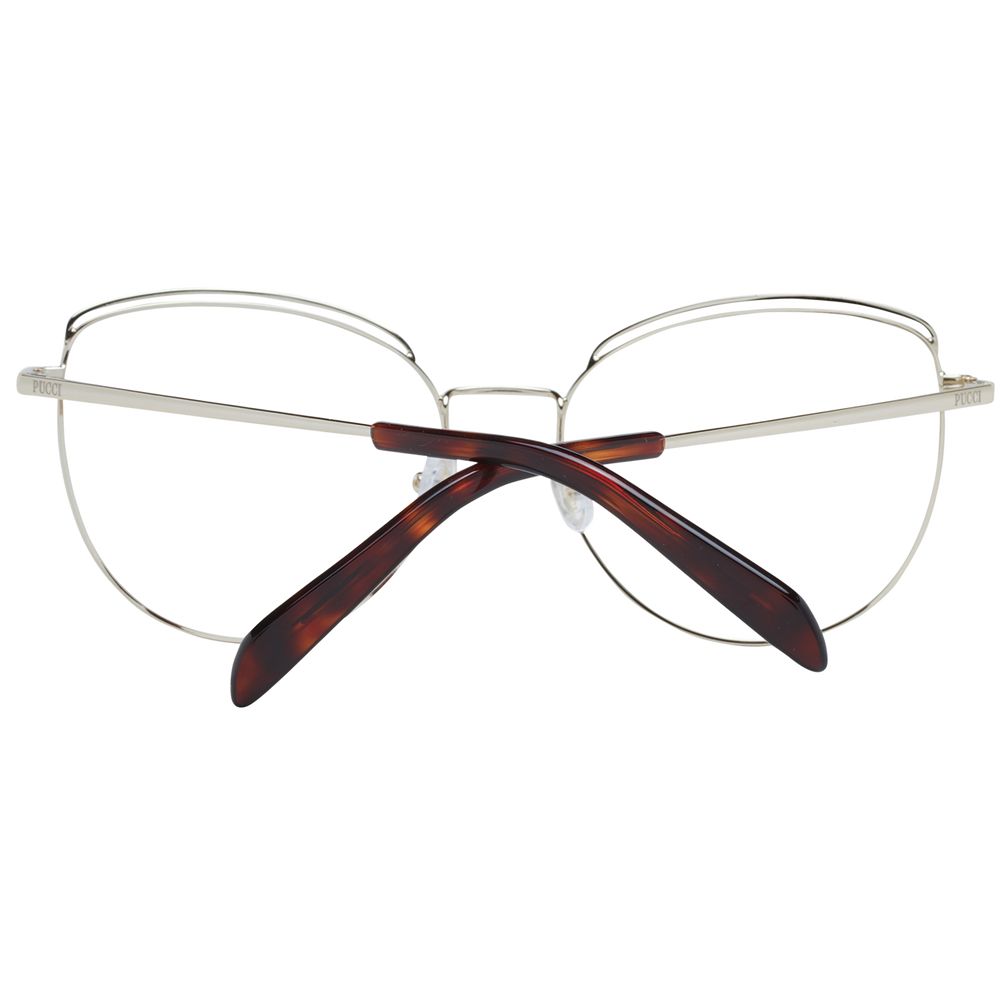 Emilio Pucci Mehrfarbige Metallbrille (Gestell)