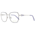 Emilio Pucci Blaue Metallbrille (Gestell)