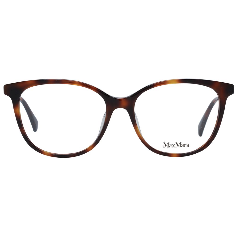 Max Mara Brown Plastic Eyeglasses (Frames)