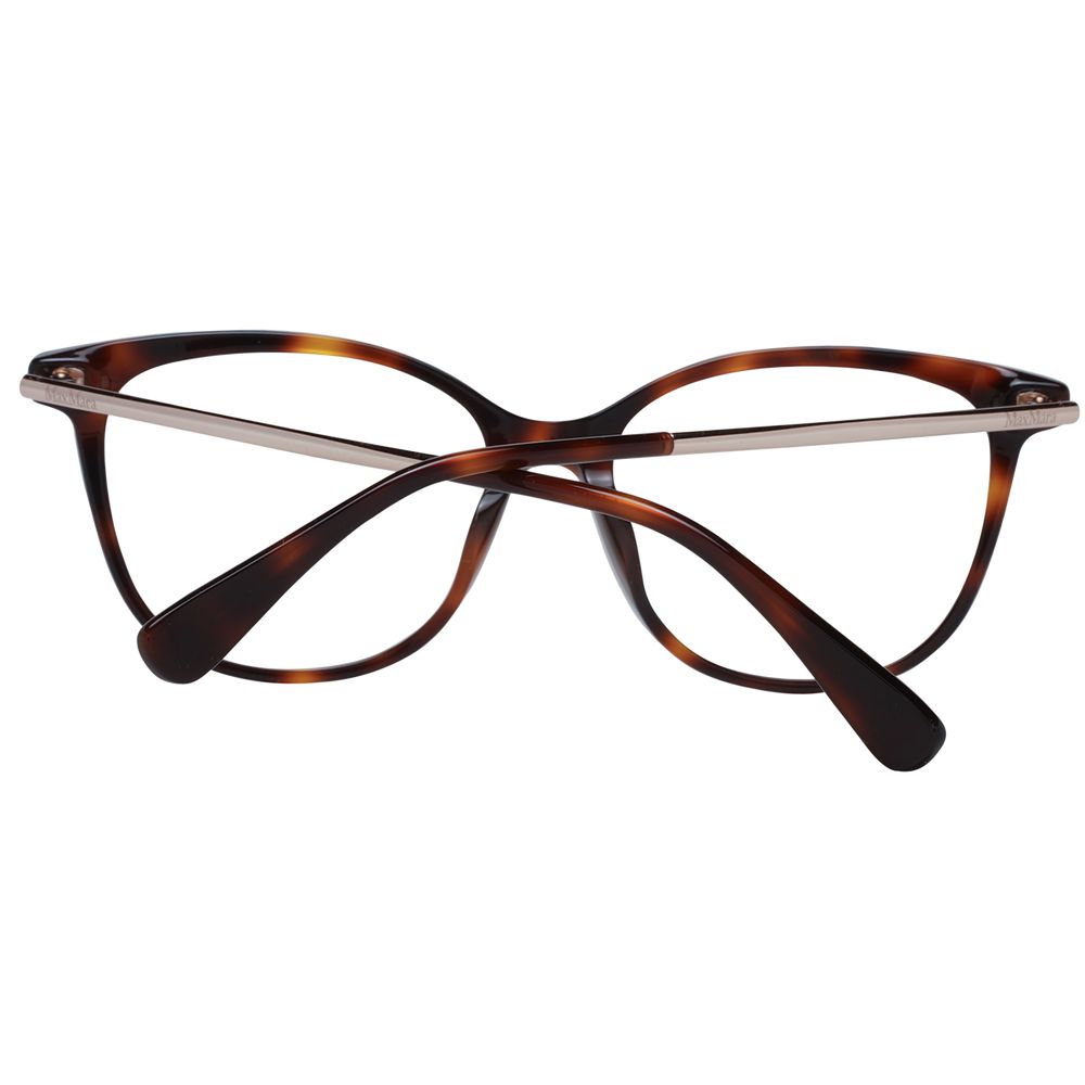 Max Mara Brown Plastic Eyeglasses (Frames)