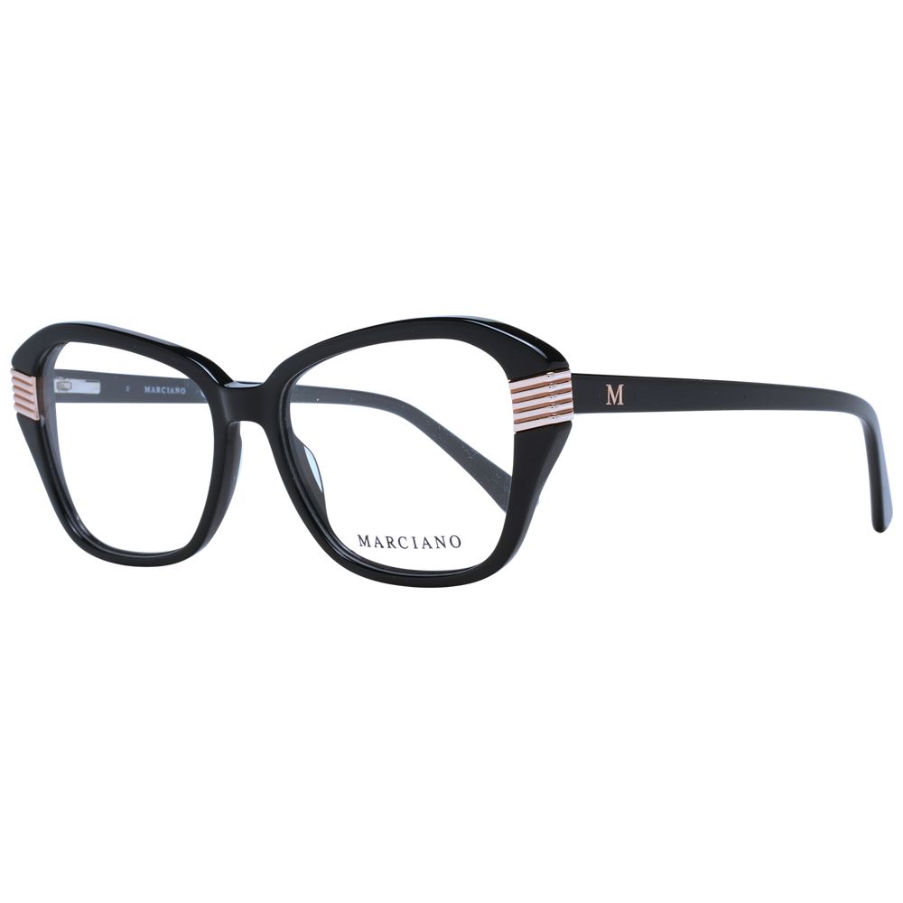 Marciano by Guess Schwarze Kunststoffbrille (Gestell)
