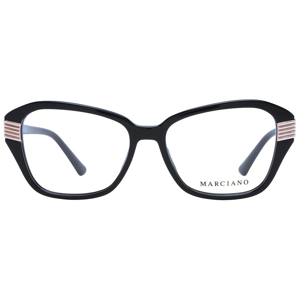 Marciano by Guess Schwarze Kunststoffbrille (Gestell)