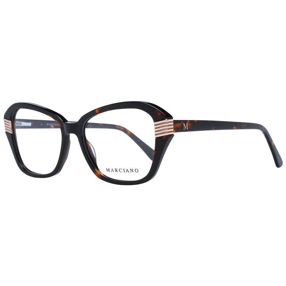 Marciano by Guess Eyeglass Frame in Brown Plastic