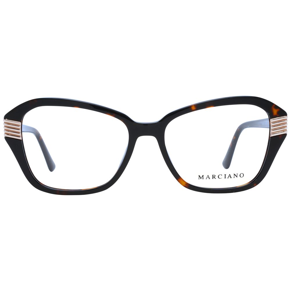 Marciano by Guess Eyeglass Frame in Brown Plastic