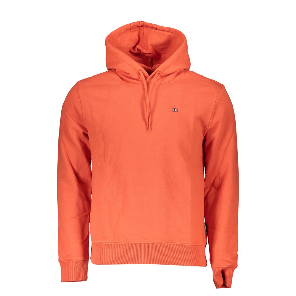 Napapijri Chic Pink Fleece Hoodie