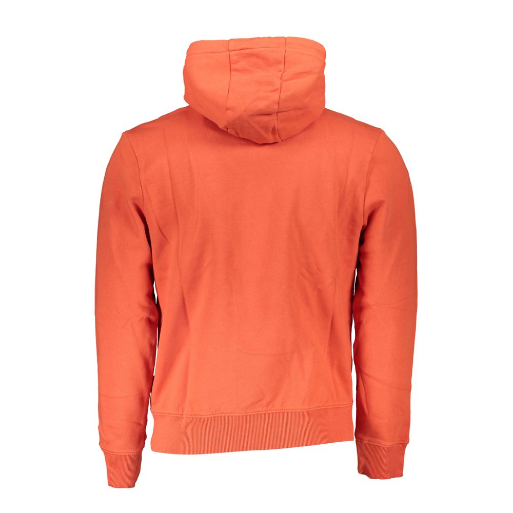 Napapijri Chic Pink Fleece Hoodie