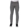 Trussardi Jeans Men's Grey Cotton Trousers