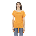 Just Cavalli Orange Baumwolle Frauen T-Shirt